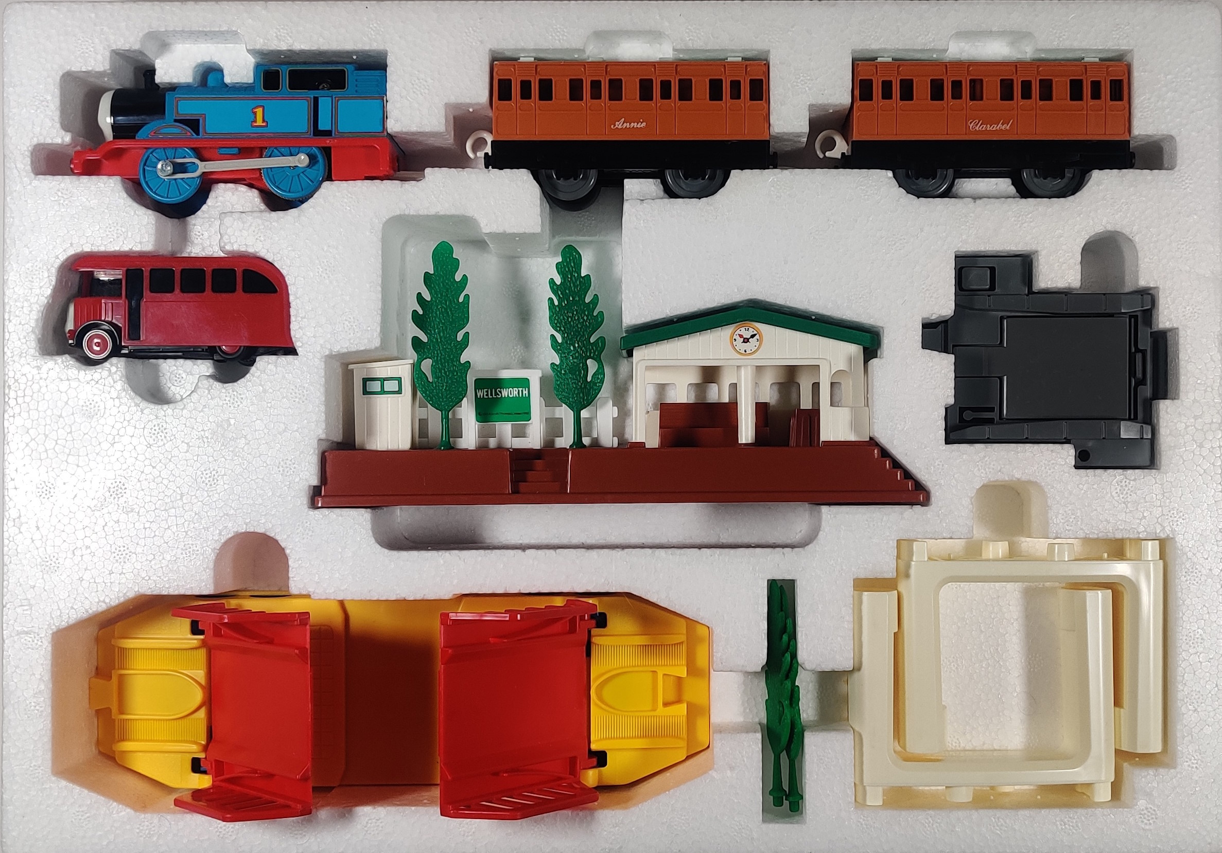 Plarail Thomas and Bertie Set